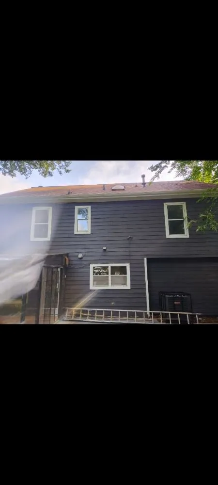 Slide of Roofing Blue Sky