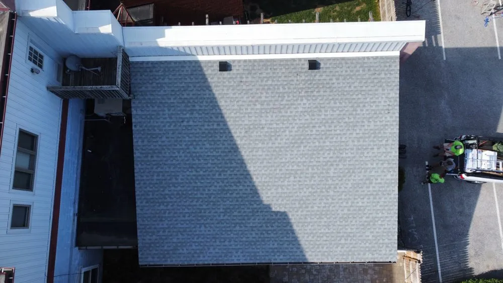 Slide of Roofing Brothers