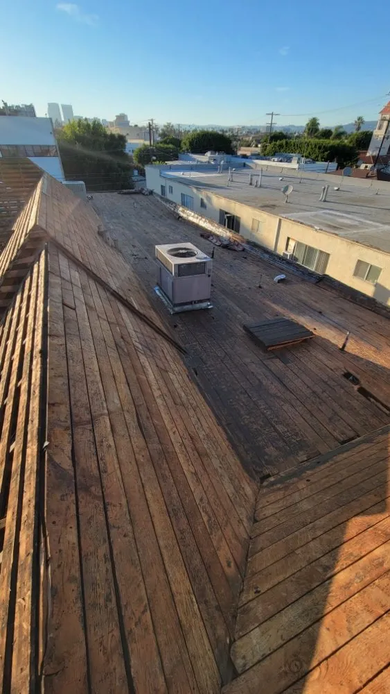 Slide of Roofing Business