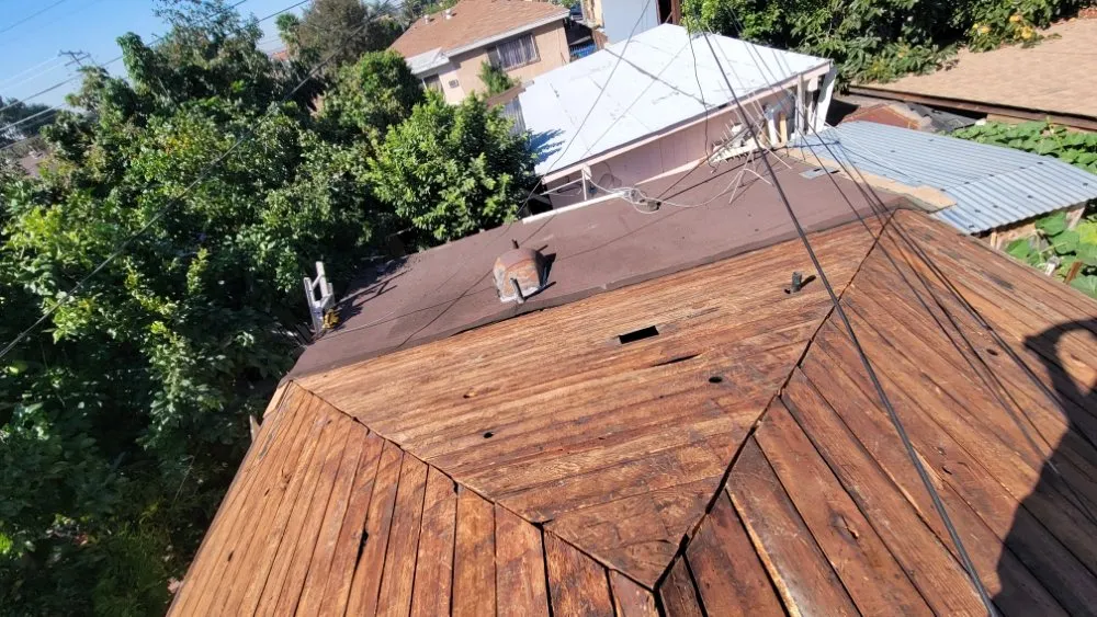 Slide of Roofing Business