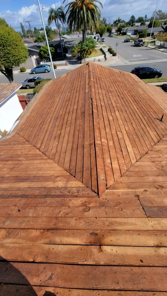 Slide of Roofing Business