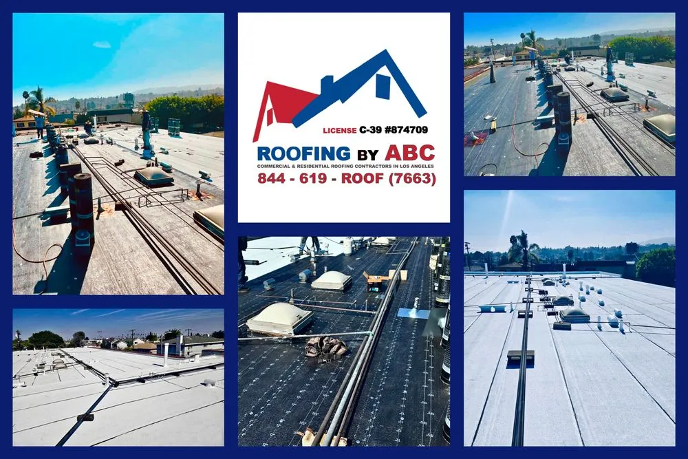 Slide of Roofing by ABC