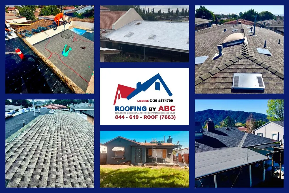 Slide of Roofing by ABC