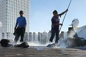 Slide of Roofing by Ball Contracting