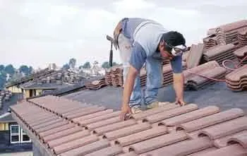 Slide of Roofing by Ball Contracting