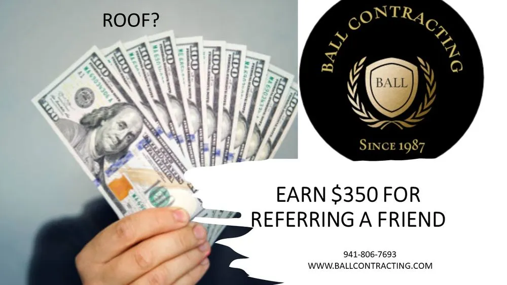 Slide of Roofing by Ball Contracting