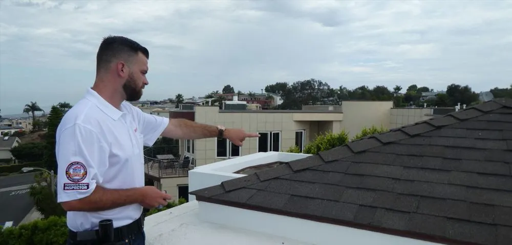 Slide of Roofing by Ball Contracting