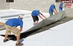 Slide of Roofing by Ball Contracting