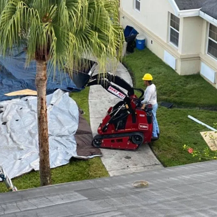 Slide of Roofing by Ball Contracting