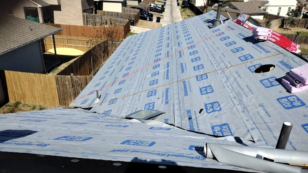 Slide of Roofing By Bradley Hobbs