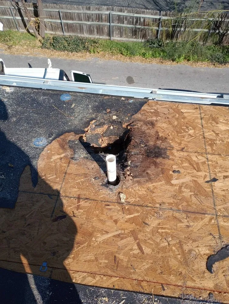 Slide of Roofing By Bradley Hobbs