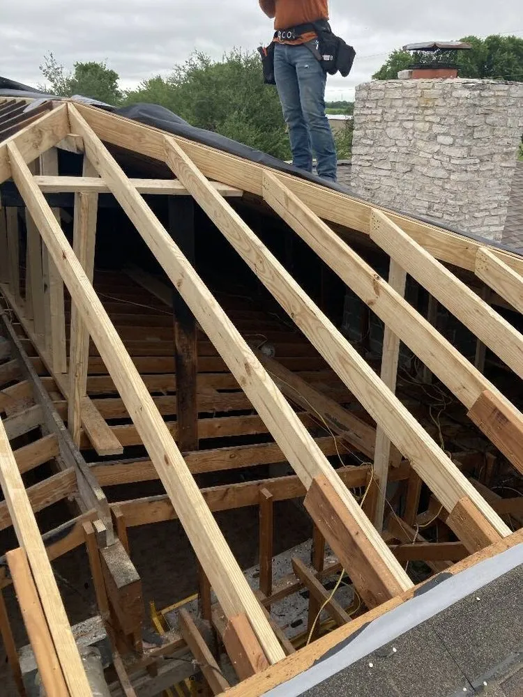 Slide of Roofing By Bradley Hobbs