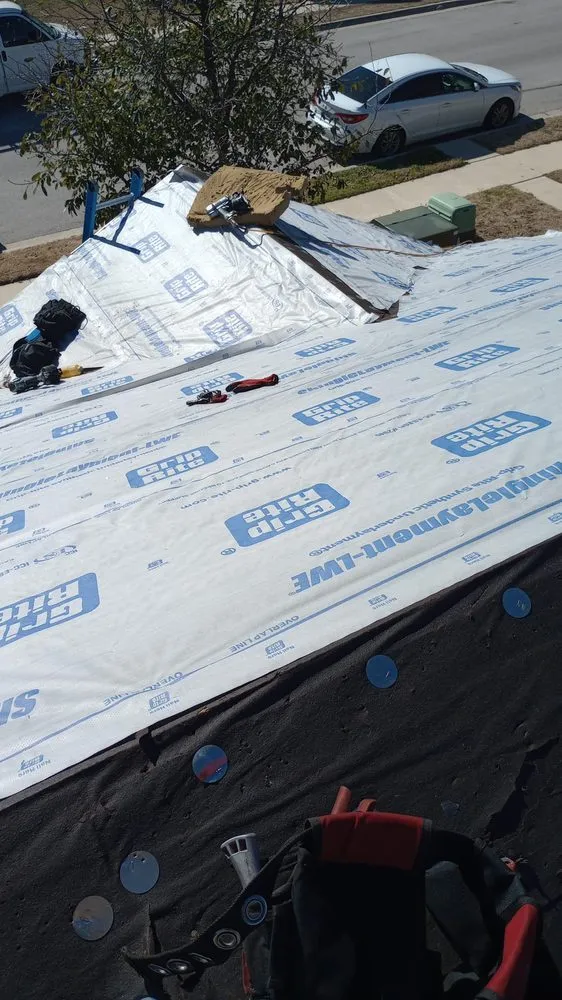 Slide of Roofing By Bradley Hobbs