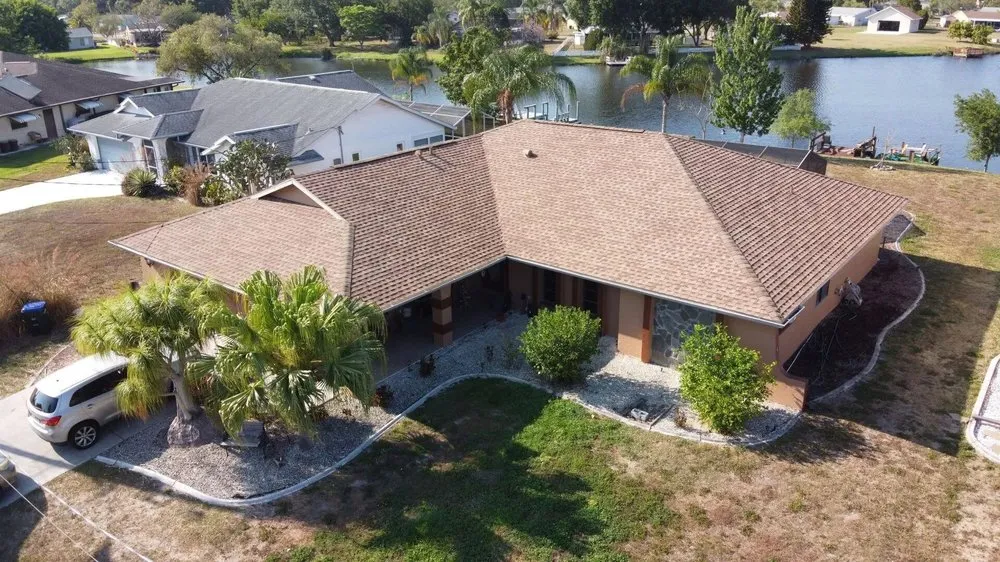 Slide of Roofing by Curry