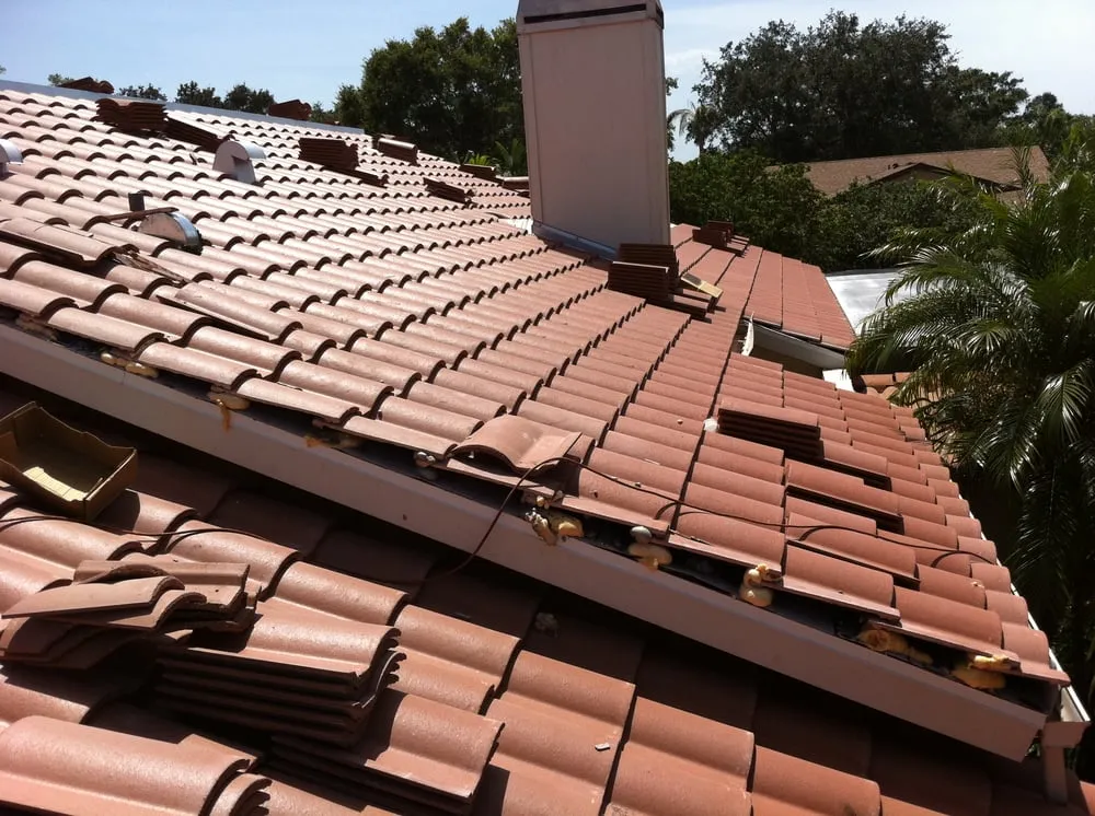 Slide of Roofing by Curry