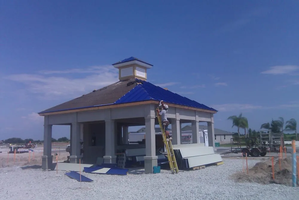 Slide of Roofing by Curry