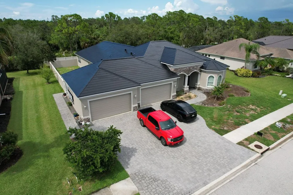 Slide of Roofing by Curry