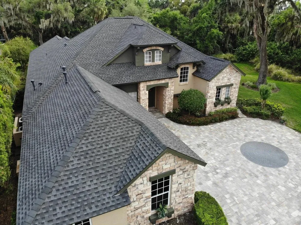 Slide of Roofing by Curry