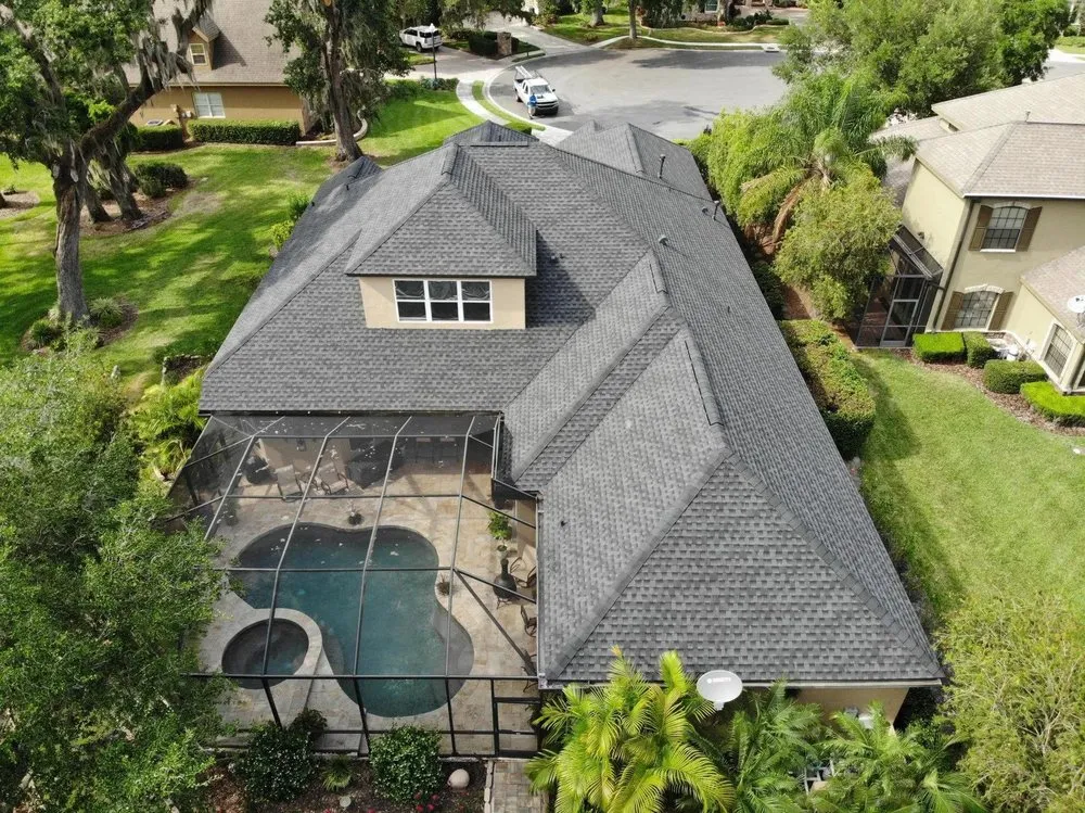 Slide of Roofing by Curry