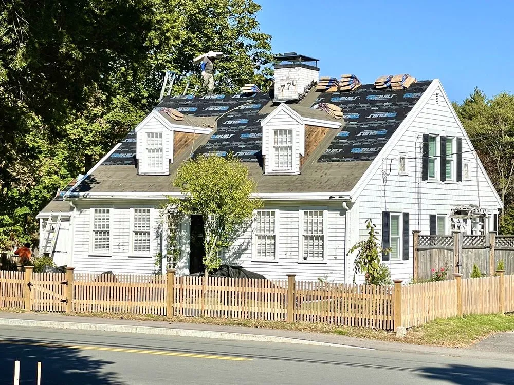 Slide of Roofing by Devlin