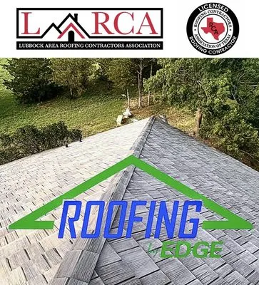 Roofing by EDGE Logo
