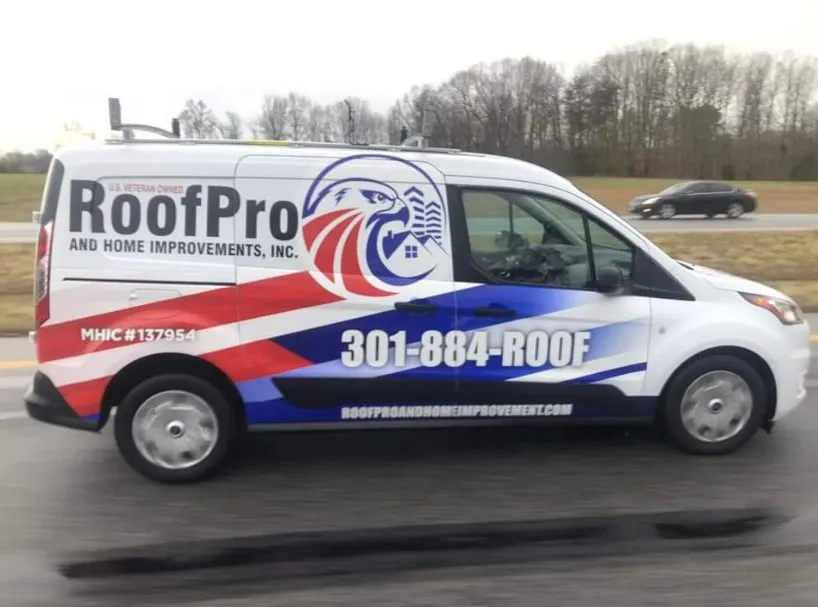 Slide of Roofing by George