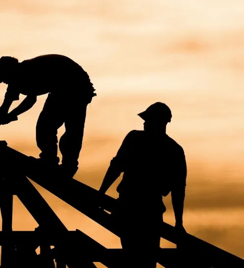 Slide of Roofing by George