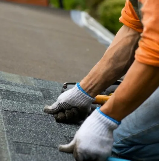 Slide of Roofing by George