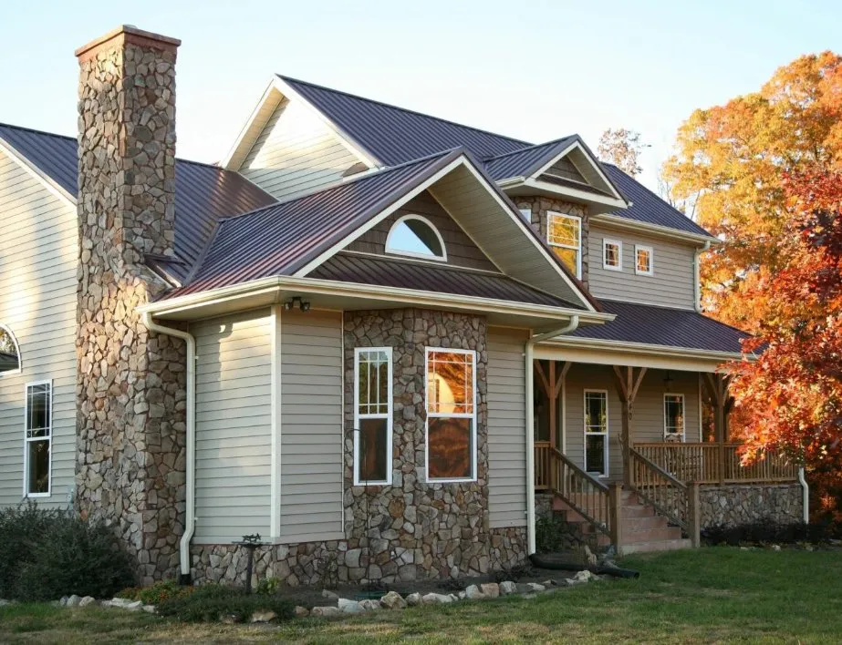 Slide of Roofing by George