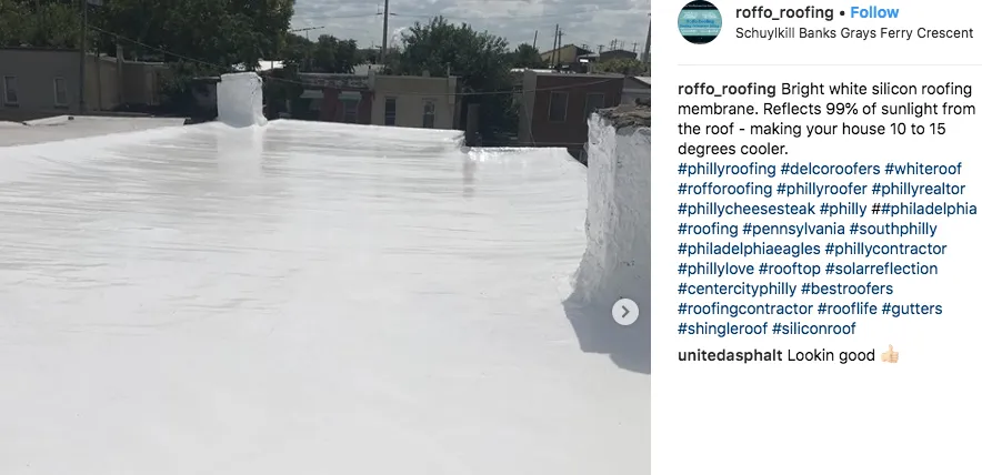 Slide of Roofing by Gerald Roffo