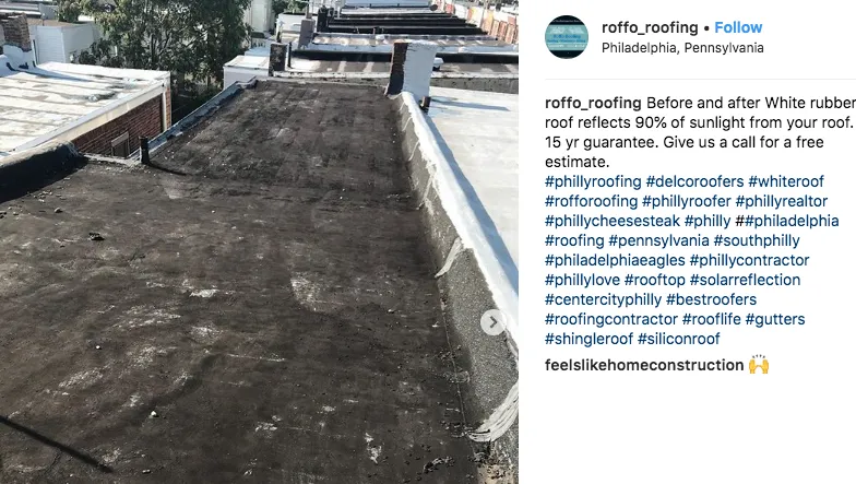 Slide of Roofing by Gerald Roffo