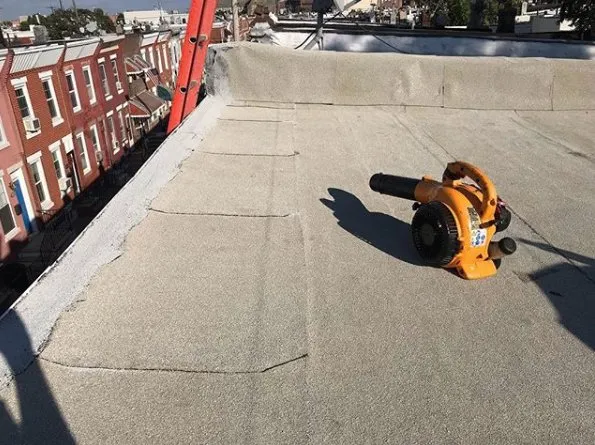 Slide of Roofing by Gerald Roffo