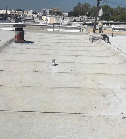 Slide of Roofing by Gerald Roffo