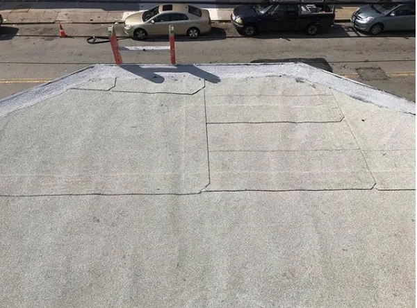 Slide of Roofing by Gerald Roffo