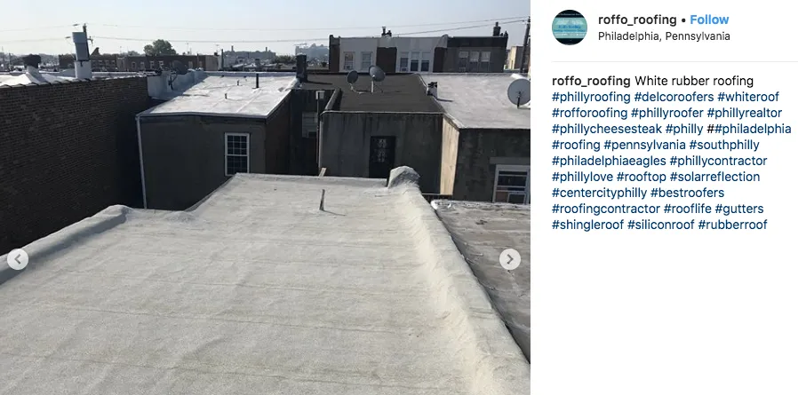 Slide of Roofing by Gerald Roffo