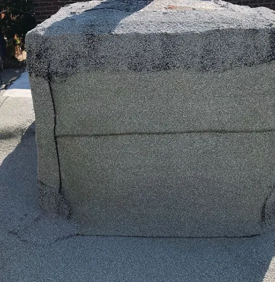 Slide of Roofing by Gerald Roffo