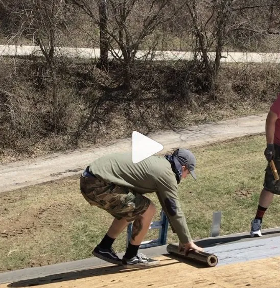 Slide of Roofing by Gerald Roffo