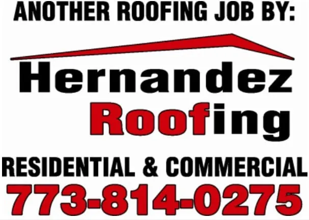 Slide of Roofing BY Hernandez