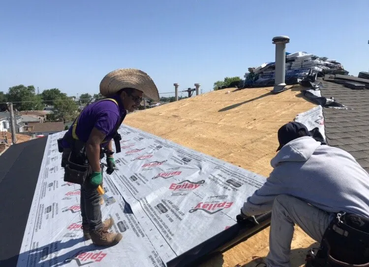 Slide of Roofing BY Hernandez