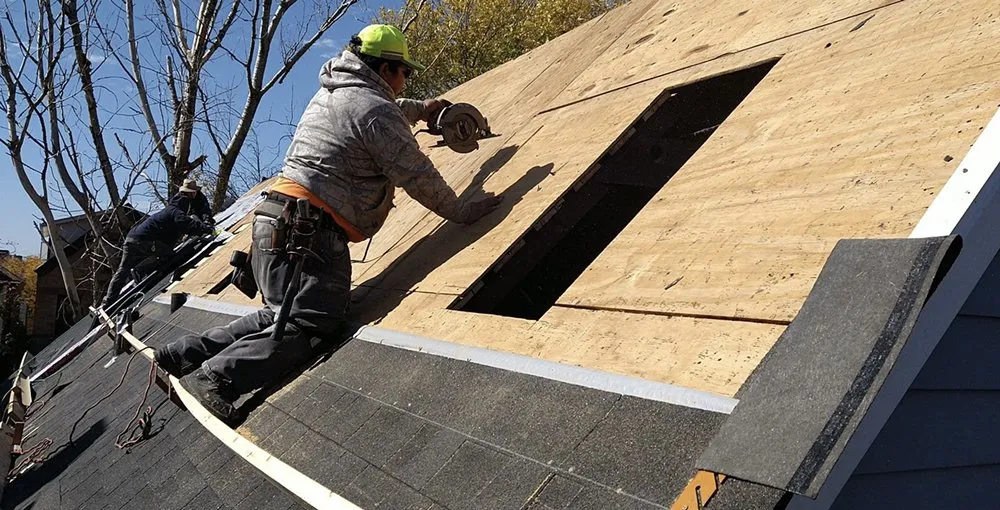 Slide of Roofing BY Hernandez