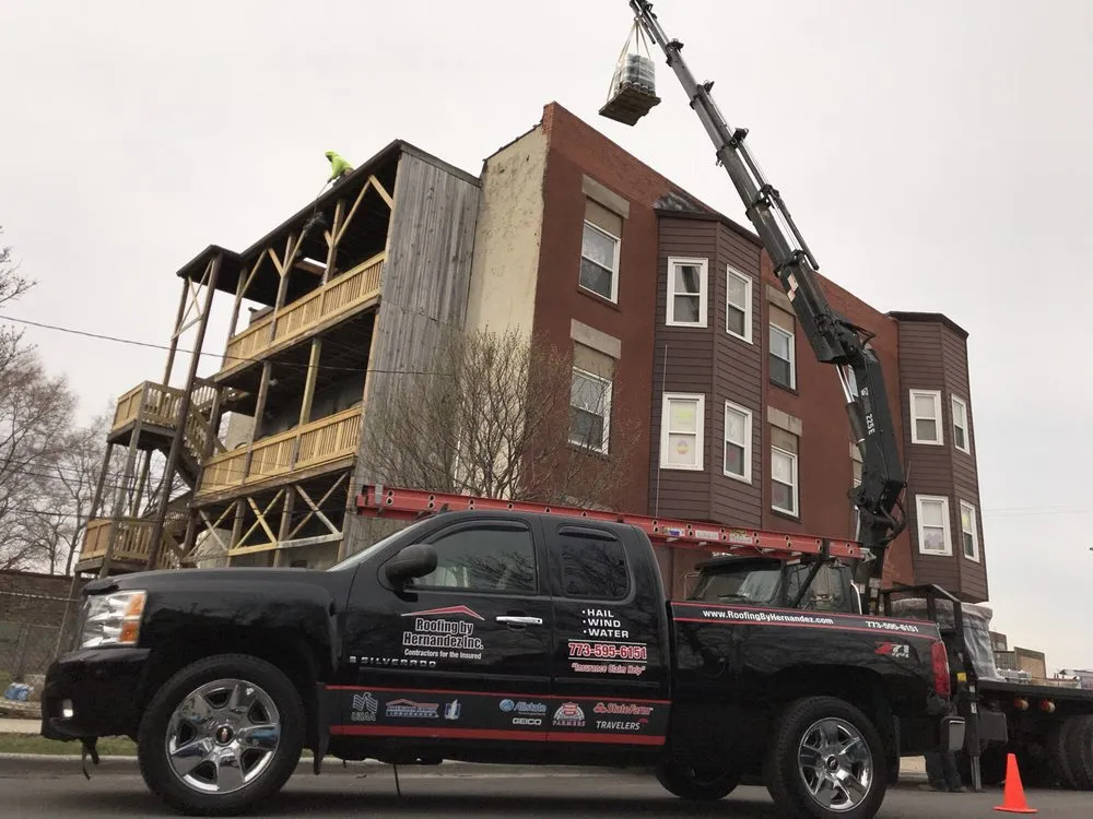 Slide of Roofing BY Hernandez