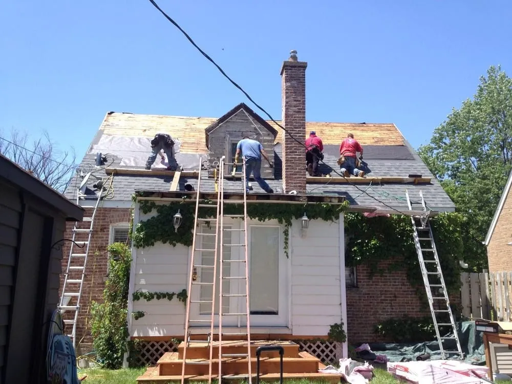 Slide of Roofing BY Hernandez