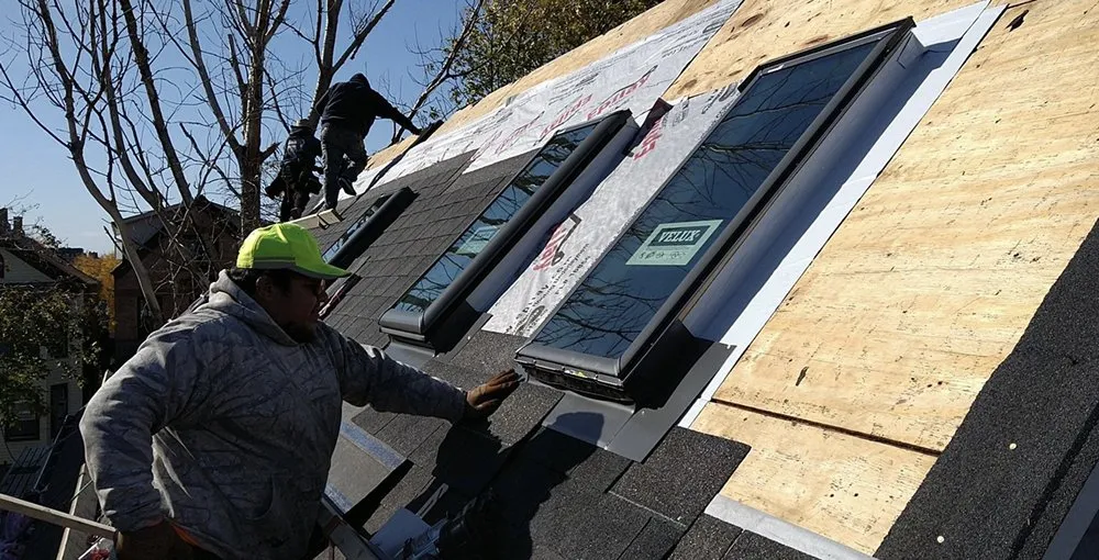 Slide of Roofing BY Hernandez