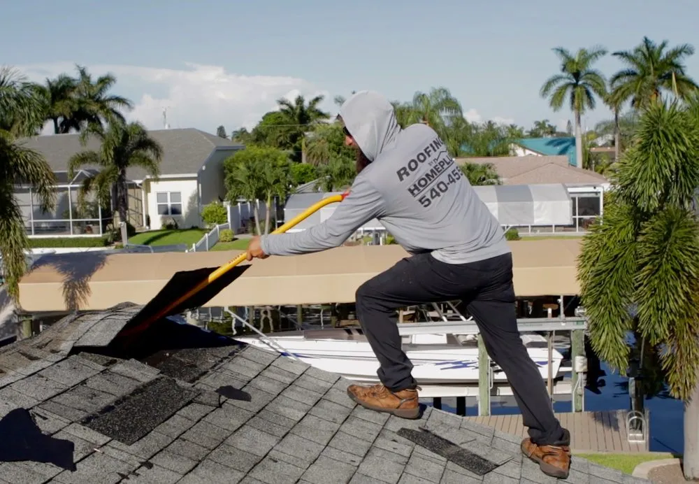 Slide of Roofing By HomePlus