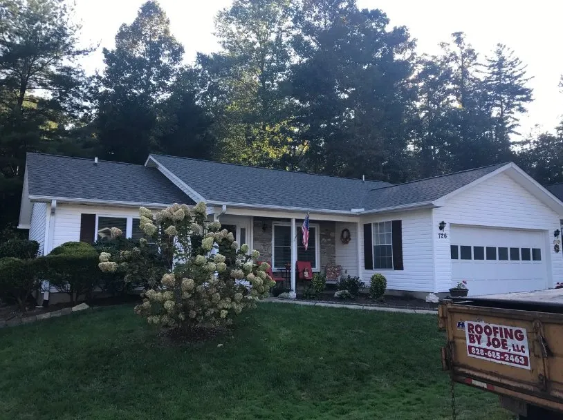 Slide of Roofing by Joe