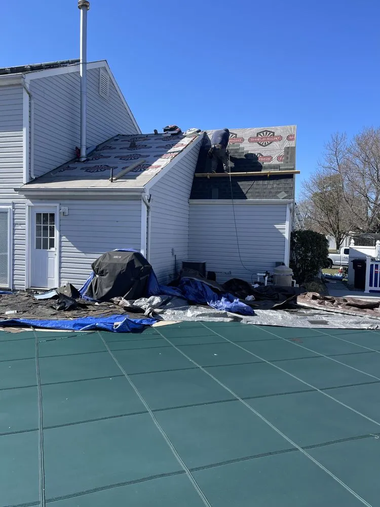 Slide of Roofing by Regency Residential Home improvements