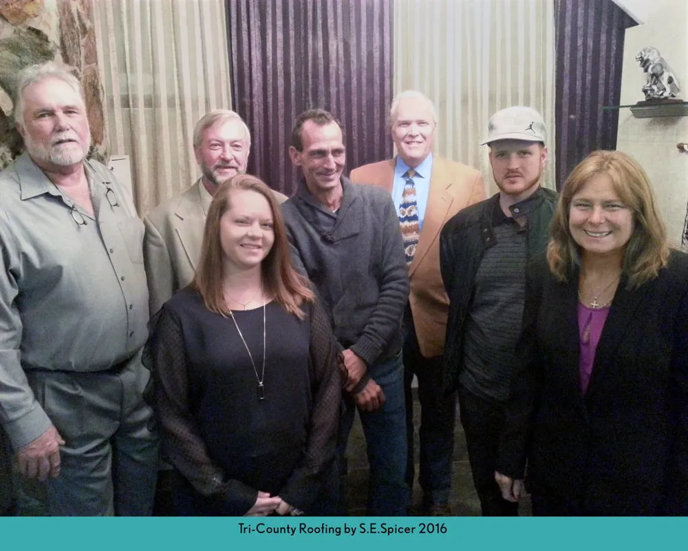 Slide of Roofing BY S E Spicer