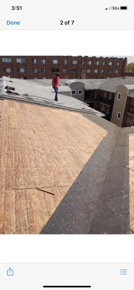 Slide of Roofing By Sam