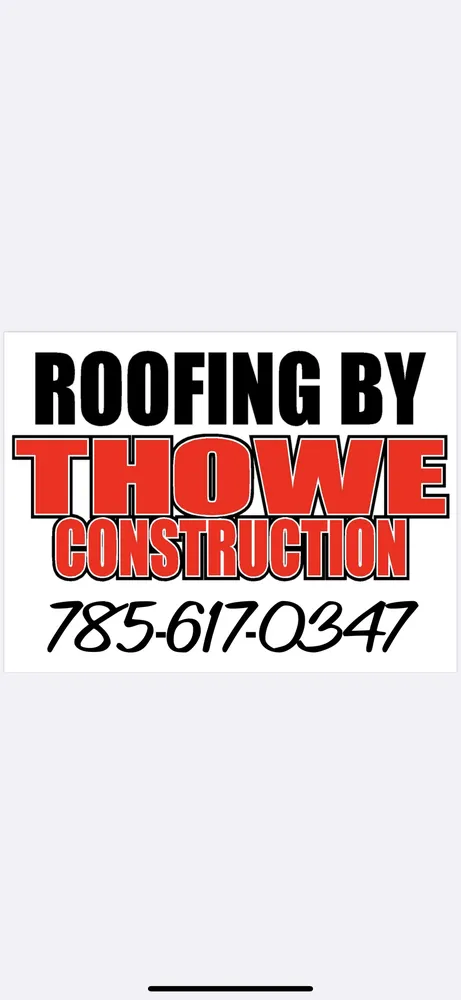 Reliable roof leak repair for homes in Alma, KS by Roofing by Thowe Construction