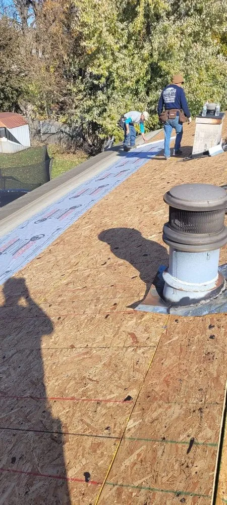 Slide of Roofing Caguana